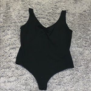 Black BodyCon Suit